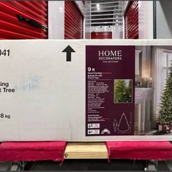 Brand New 12 ft. Pre Lit Grand Duchess Twinkling Balsam Fir Artificial Christmas Tree