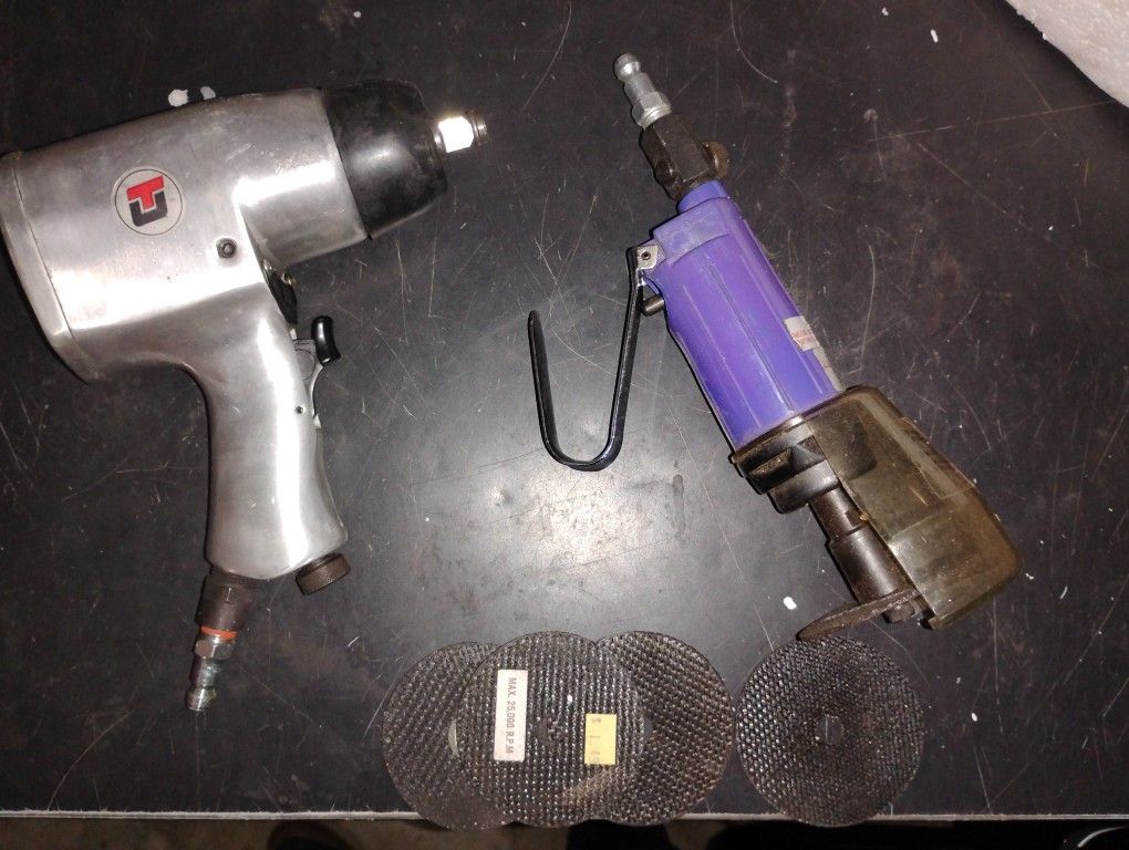 Impact Wreneh 1/2 + Cut Off Tool