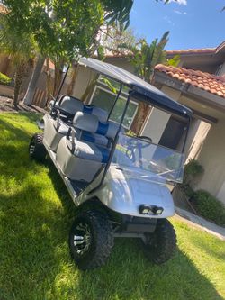 Limo Ezgo cart
