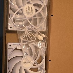 4 Montech Case Fans (NON ARGB)
