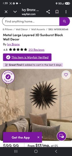 Metal Wall Decor