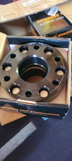 1999----2026 GMC Sierra, Yukon/Chevy Silverado, Tahoe KSP 1.5  wheel spacers