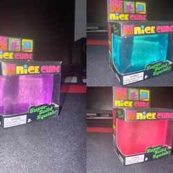 Needoh Nice Cube (multiple In Stock)