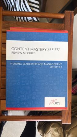 ATI Nursing Leadership and Management Edition 8.0