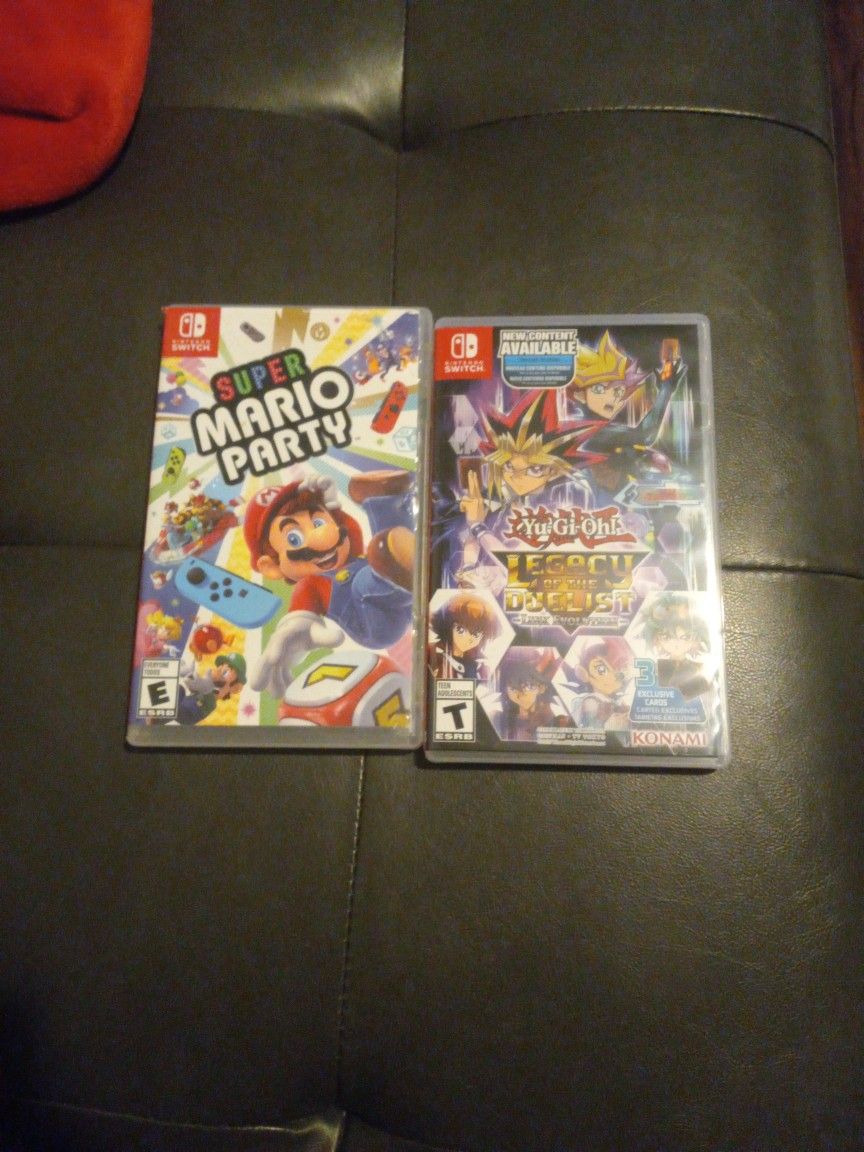 Nintendo Switch Games 