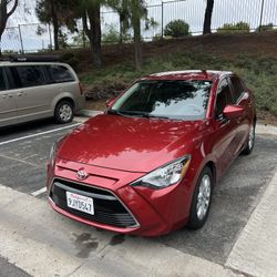 2017 Toyota Yaris