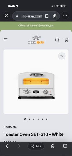 Toaster Oven  - Heat Mate - 90025