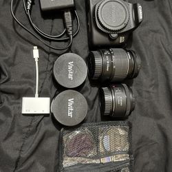 Canon EOD 2000D & Accessories