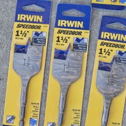 IRWIN SPEEDBOR DRILL BIT 