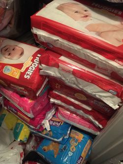 Diapers and pull-ups