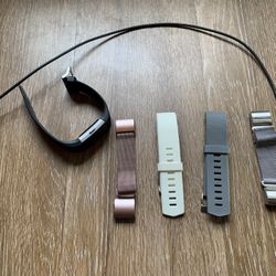 FitBit Charge 2 + 4 Watch Bands (S)