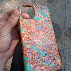 "Vivid Dreams" iPhone 15 Case