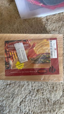 Gourmet Textured Grilling Planks