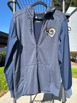 Nike Los Angeles Rams Dri-fit full zip size medium