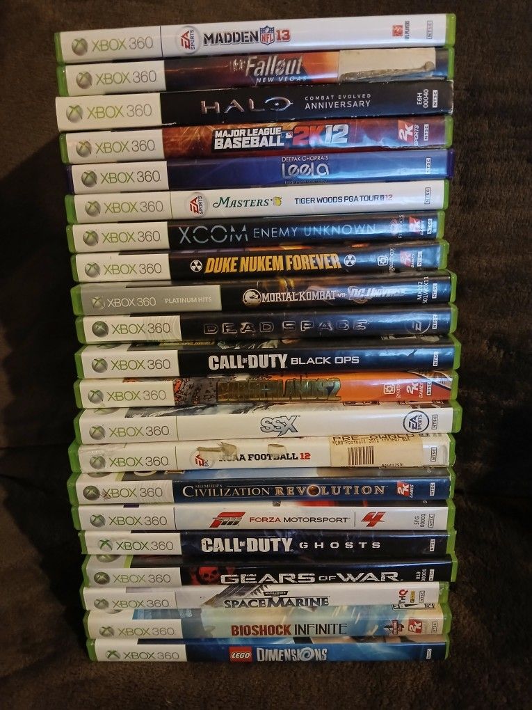 Xbox 360 Games