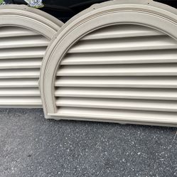Half Round Gable Vent