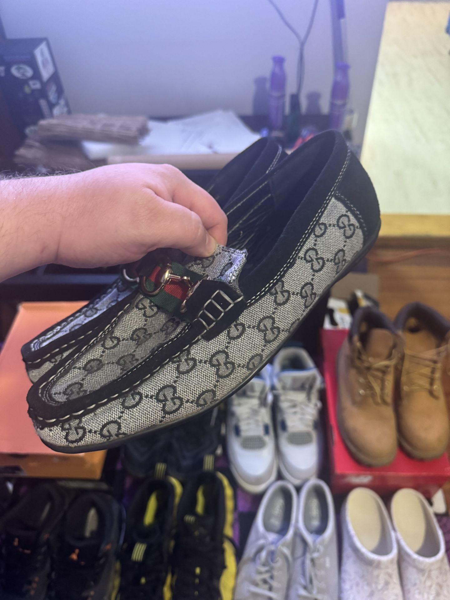 Gucci Loafers Size 10 To 10.5