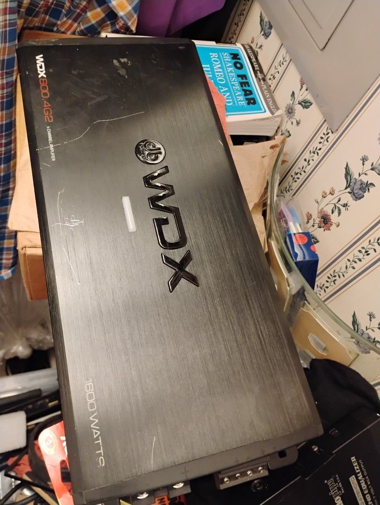 DB drive Amp