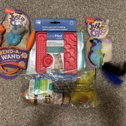 Cat Toy Bundle