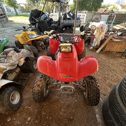2002 Honda TRX 300