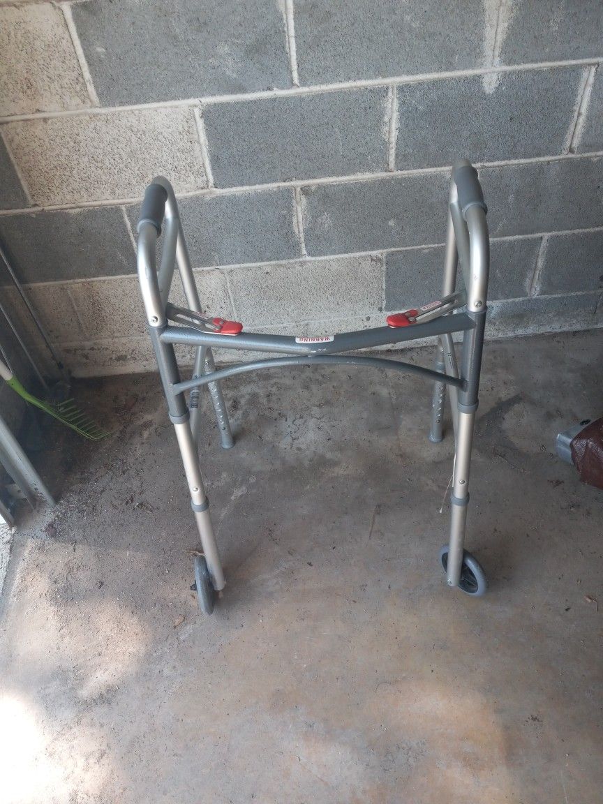 Handicapped Walker
