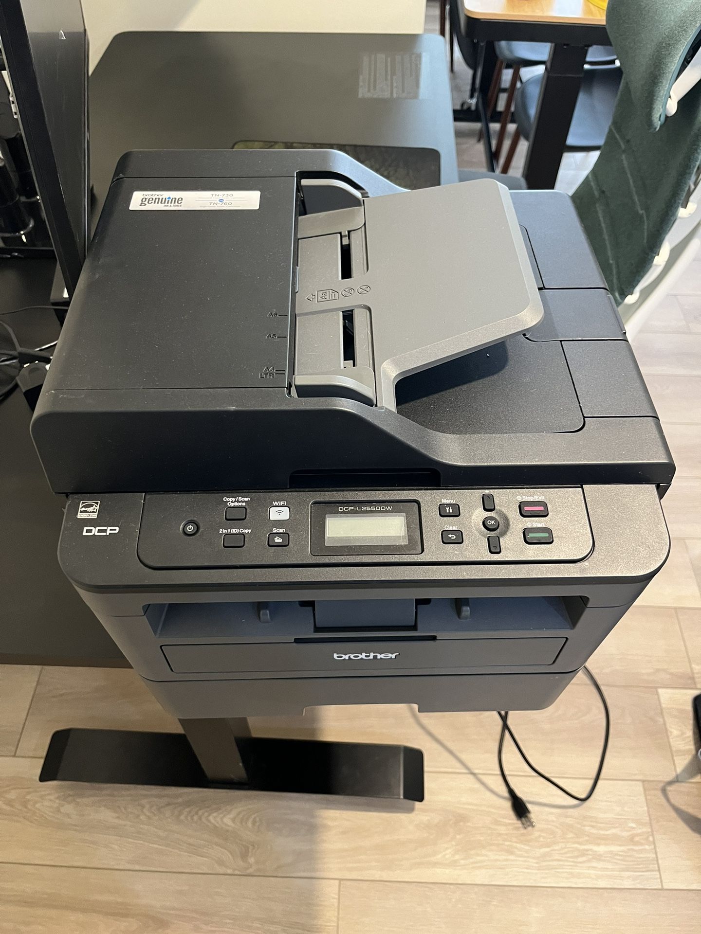 Brother Laser Printer And Copier