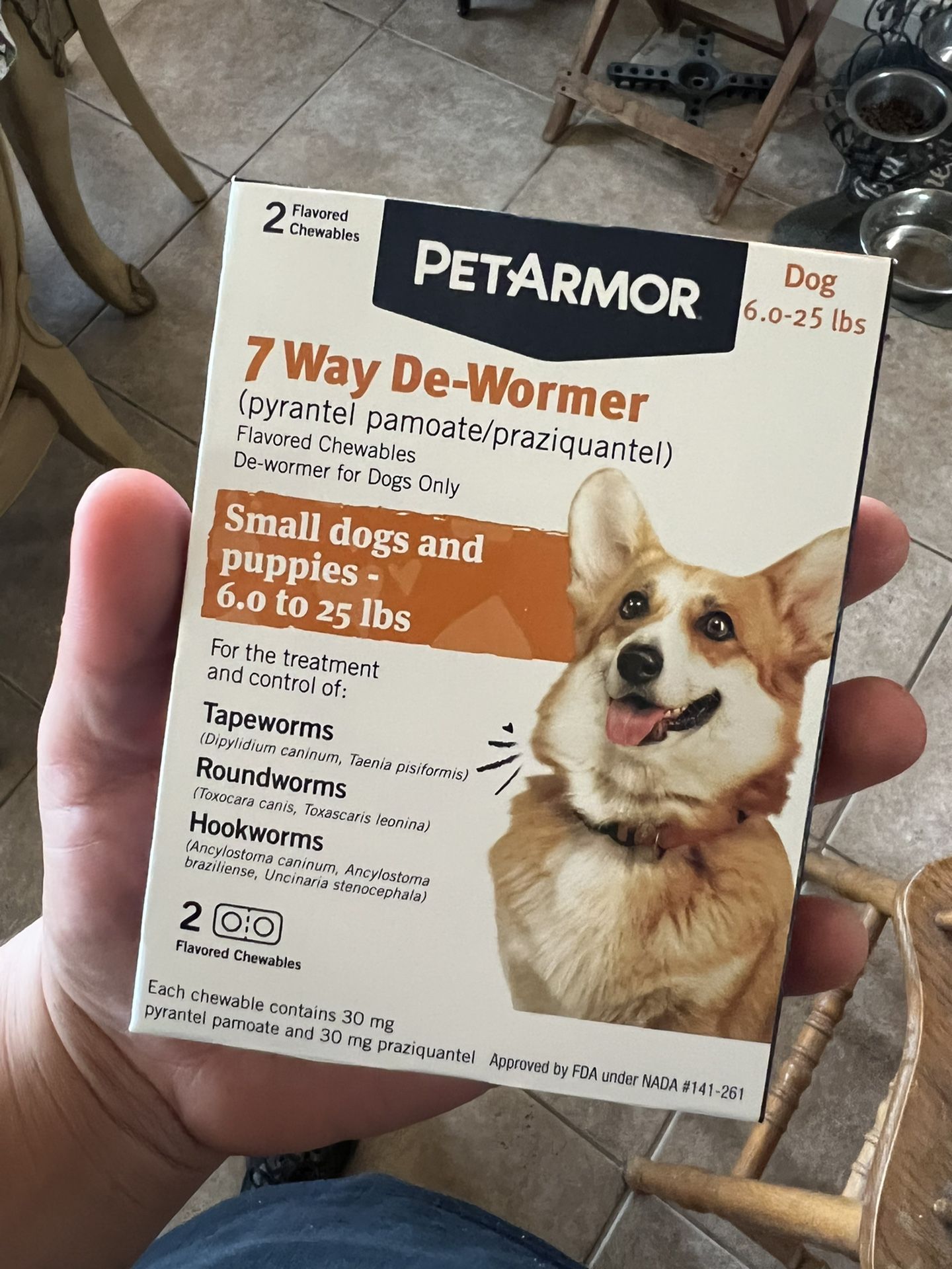 Dewormer For Dogs