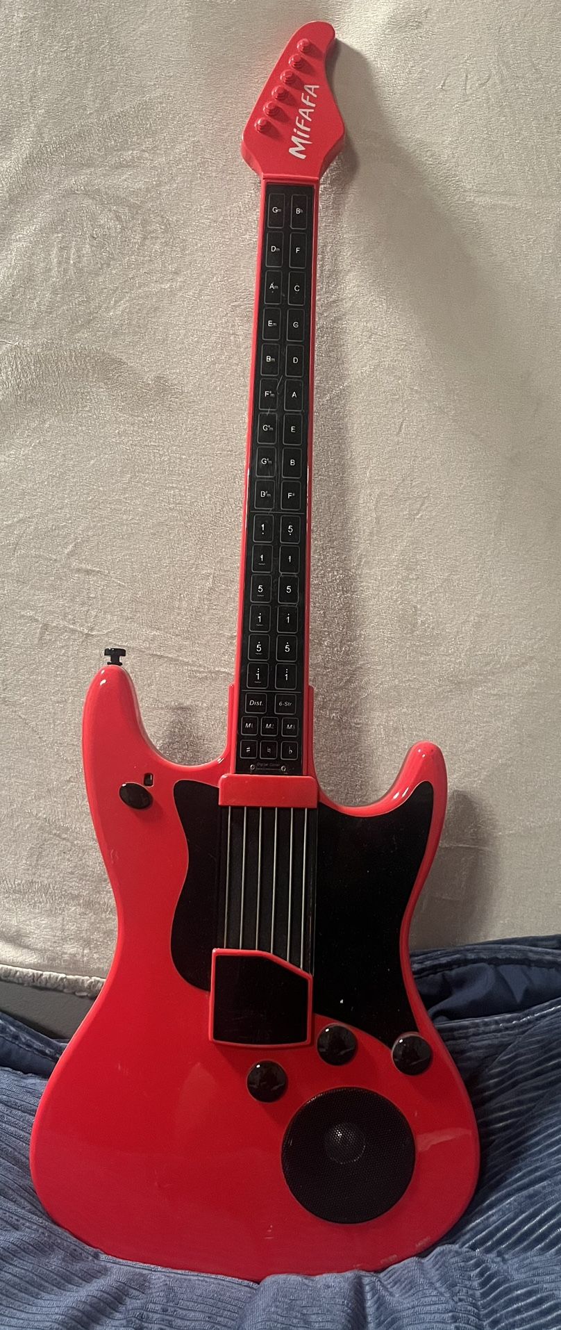 Vintage Electric Guitar Synthesizer