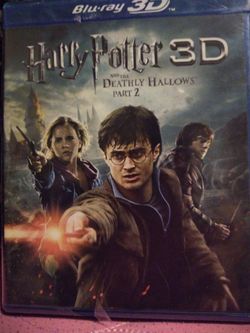 Movie 3D blu ray new