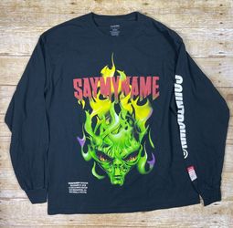 Insomniac Countdown 2019 Say My Name Alien Graphic Long Sleeve Rave Mens Large