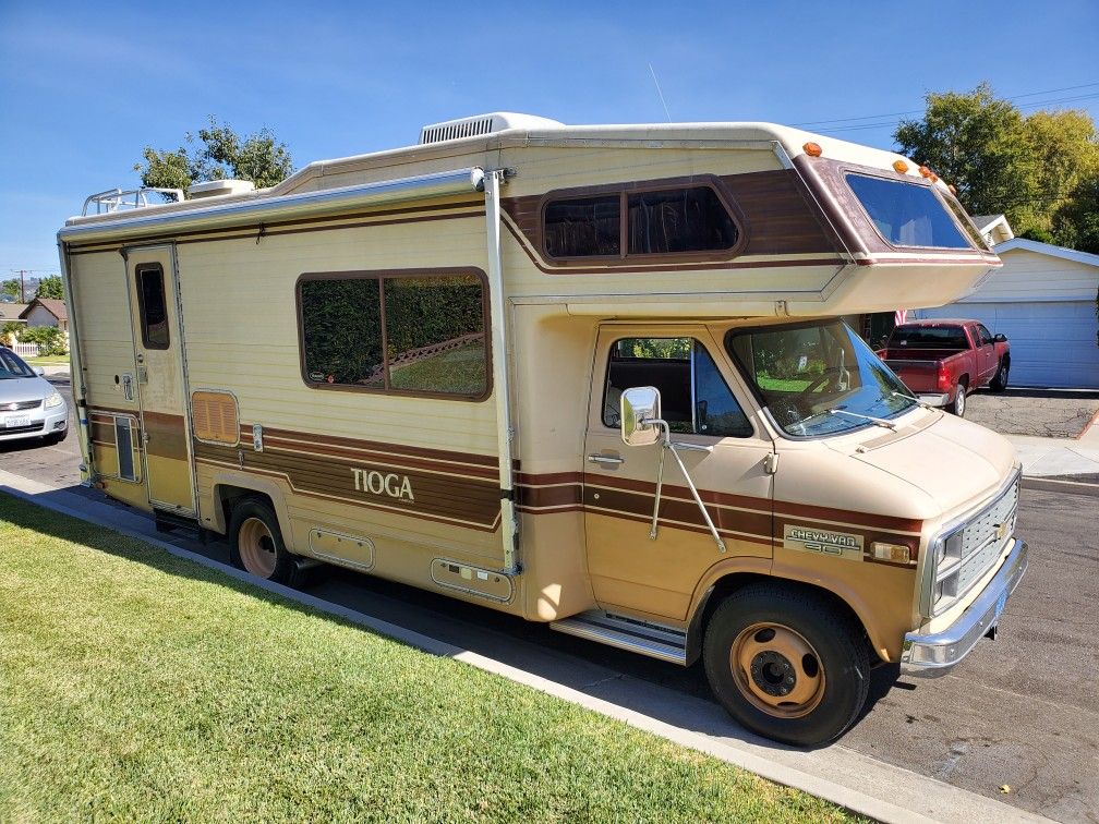 1985 23ft Tioga RV Motorhome 2020 Tag's Clean Title 69,000 Original ...