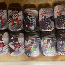Pokémon: 10 Unova Mini Tins