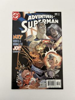 DC Adventures of Superman: MXY Brings a Bundle of Joy! (Oh Boy) | Issue #638 (May 2005)
