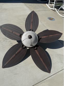 Outdoor ceiling fan