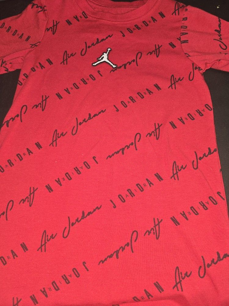 Boys Jordan Shirt