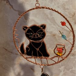 Adorable Kitty Cat Wind Chime