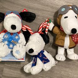 Snoopy Animated musical Stuffed Animals 