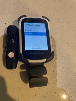 One touch vería glucose monitoring machine
