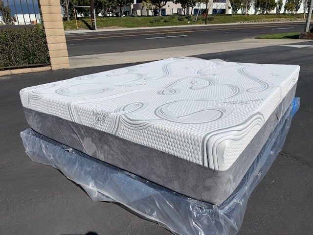 Full Organic Cool Gel Memory Foam!!