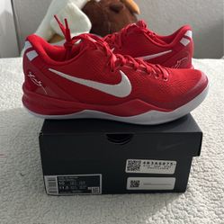 Nike Kobe 8 Protro University Red