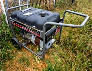 Storm Responder 8250w generator