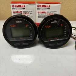 Yamaha Outboard 6Y5 Tachometers X2 (Pair only)