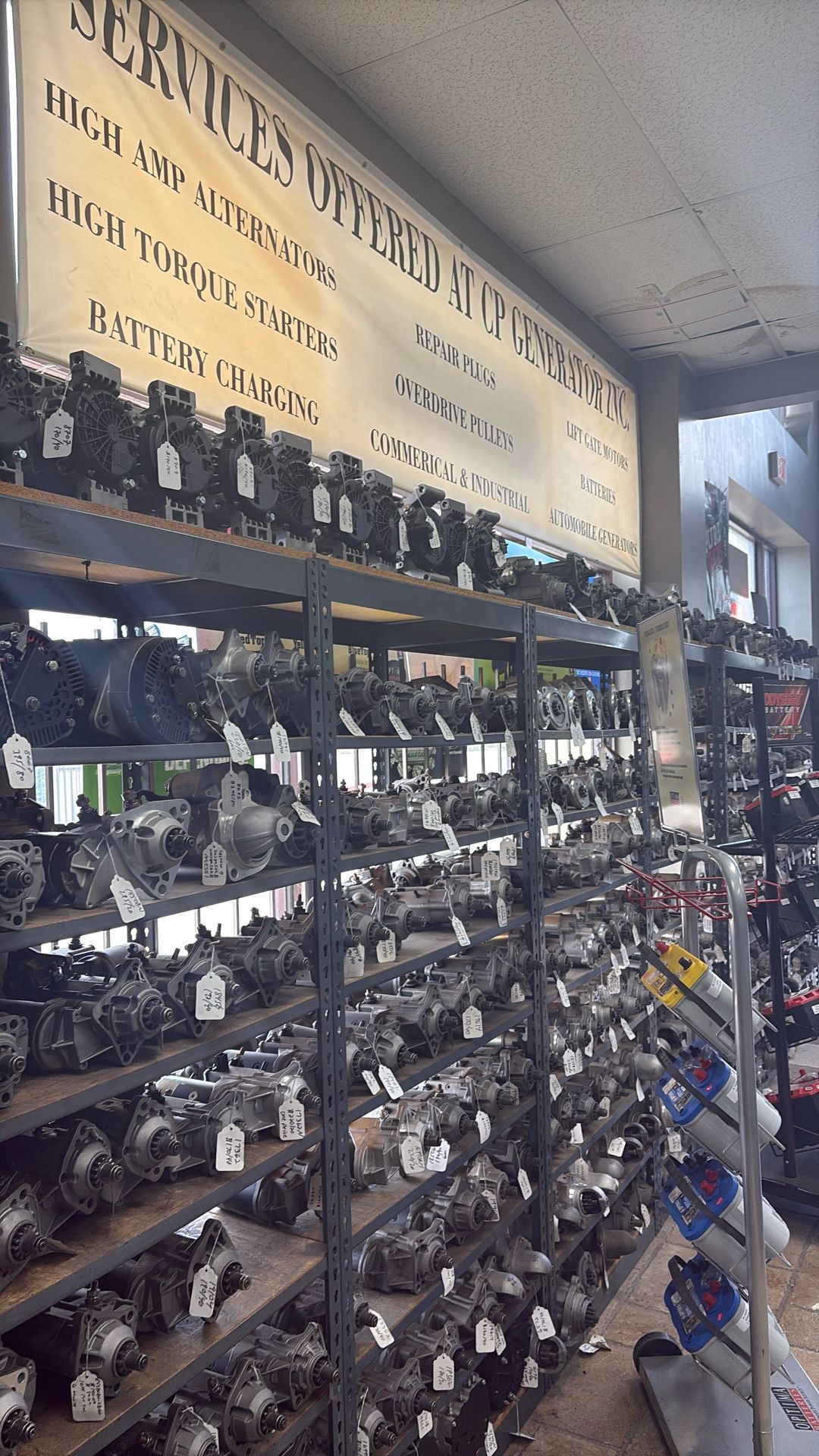 Alternator, Starters And Batteries