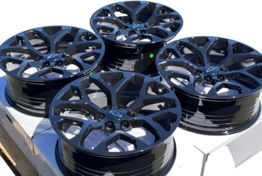 Snowflake wheels