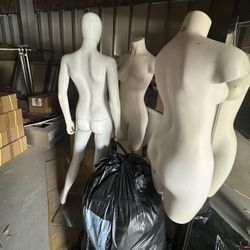 Female Mannequin Display