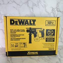 DeWalt DCH072B 12v Brushless 9/16" SDS Plus Rotary Hammer (Tool Only)