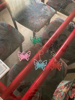 Butterfly Keychain