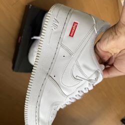 Zapatillas Air Fort One  X Supreme 