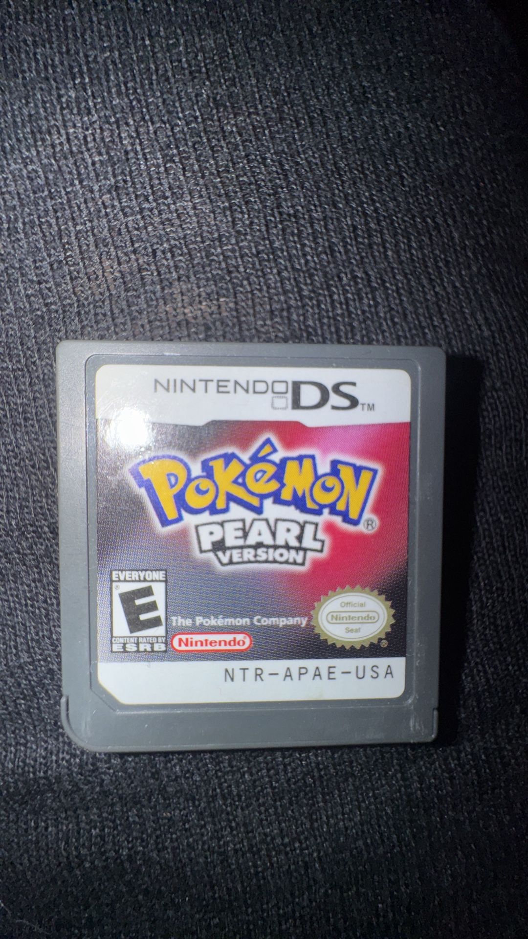 Pokemon Pearl