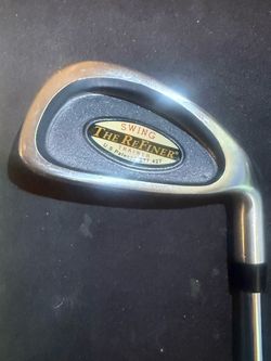 Swing The Refiner Hinged 5-Iron Golf Swing Trainer - Fully Functional